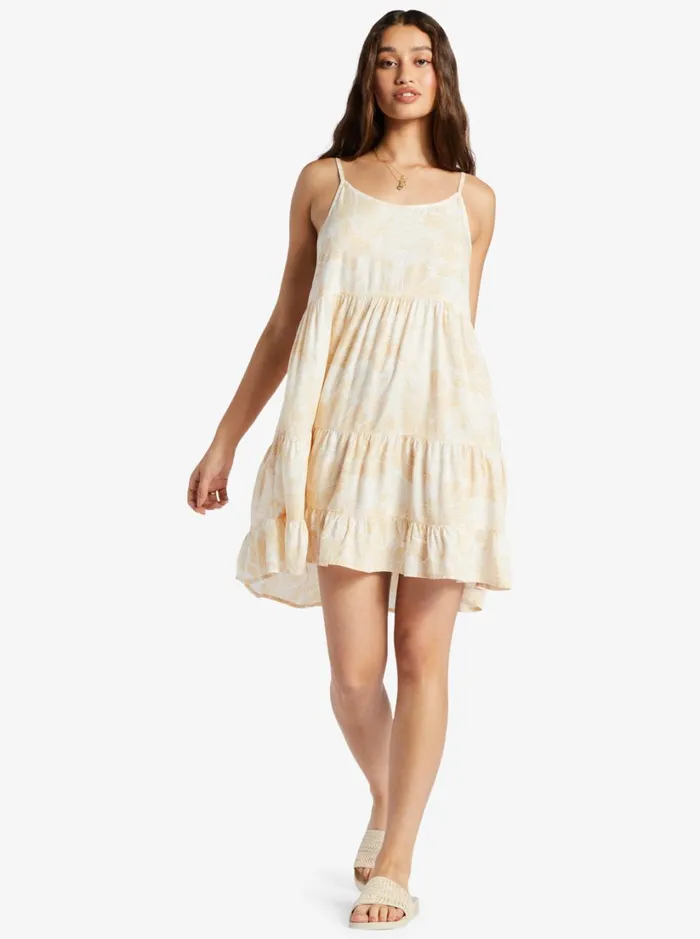 Roxy Dresses Teen Dream Short Length Strappy Dress Tapioca Crazy Hibiscus 8211 Women Roxy Dresses Teen Dream Short Length Strappy Dress Tapioca Crazy Hibiscus 8211 Women