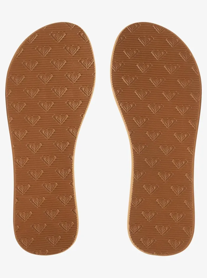 Roxy Flip Flops Costas FlipFlops Black 8211 Women