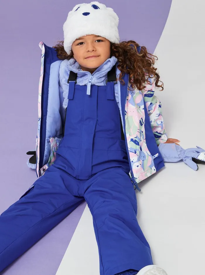 Roxy Girls Snow Girl039s 27 Mini Snowmoon Beanie Bright White 8211 Women