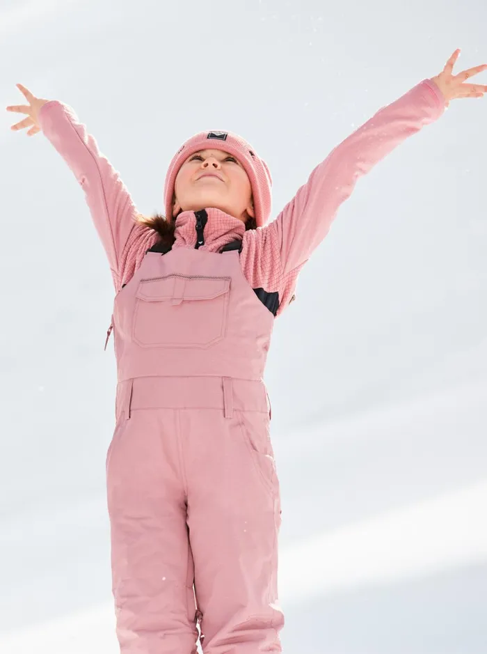 Roxy Girls Snow Girl039s 416 Non Stop Technical Snow Bib Pants Dusty Rose 8211 Women Roxy Girls Snow Girl039s 416 Non Stop Technical Snow Bib Pants Dusty Rose 8211 Women