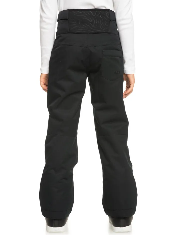 Roxy Girls Snow Girls039 416 Diversion Technical Snow Pants True Black 8211 Women