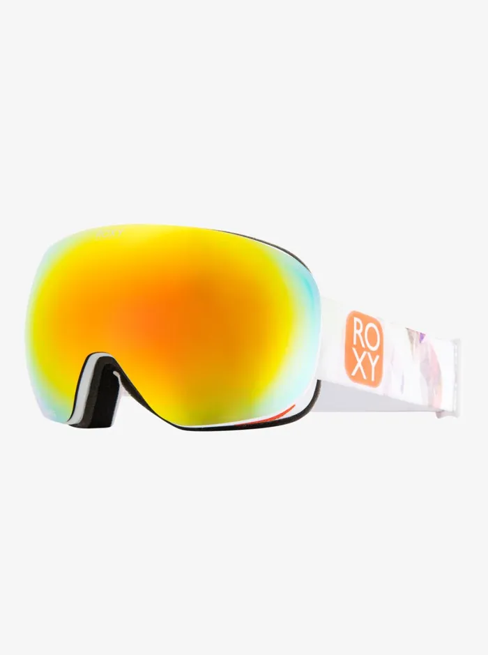 Roxy Goggles Popscreen Color Luxe SnowboardSki Goggles Tendernessclux Ml Orange S3 8211 Women