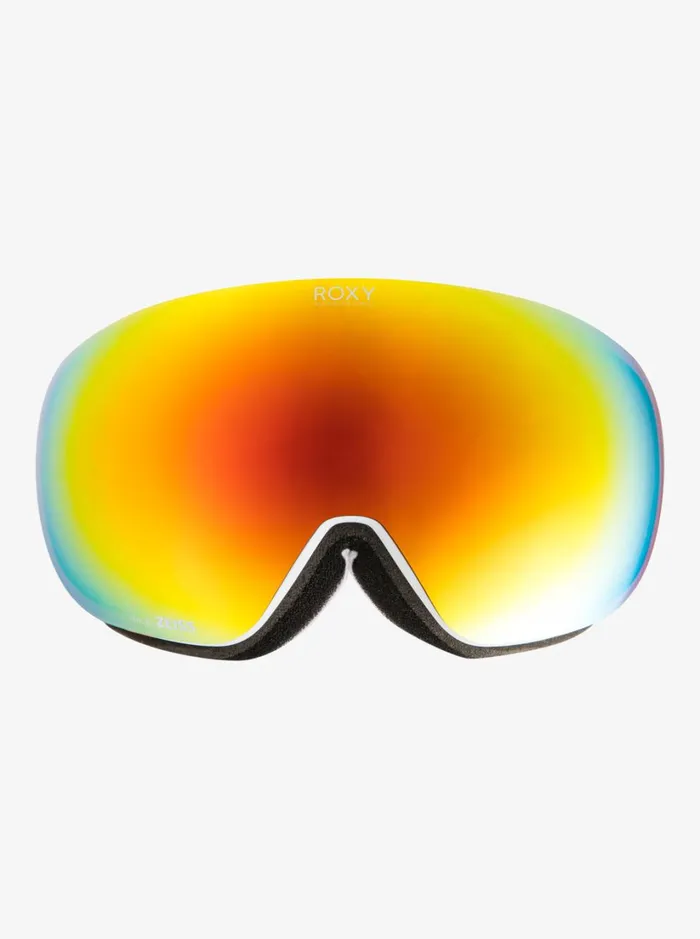 Roxy Goggles Popscreen Color Luxe SnowboardSki Goggles Tendernessclux Ml Orange S3 8211 Women
