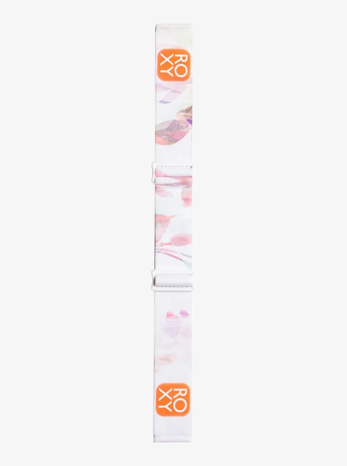 Roxy Goggles Popscreen Color Luxe SnowboardSki Goggles Tendernessclux Ml Orange S3 8211 Women