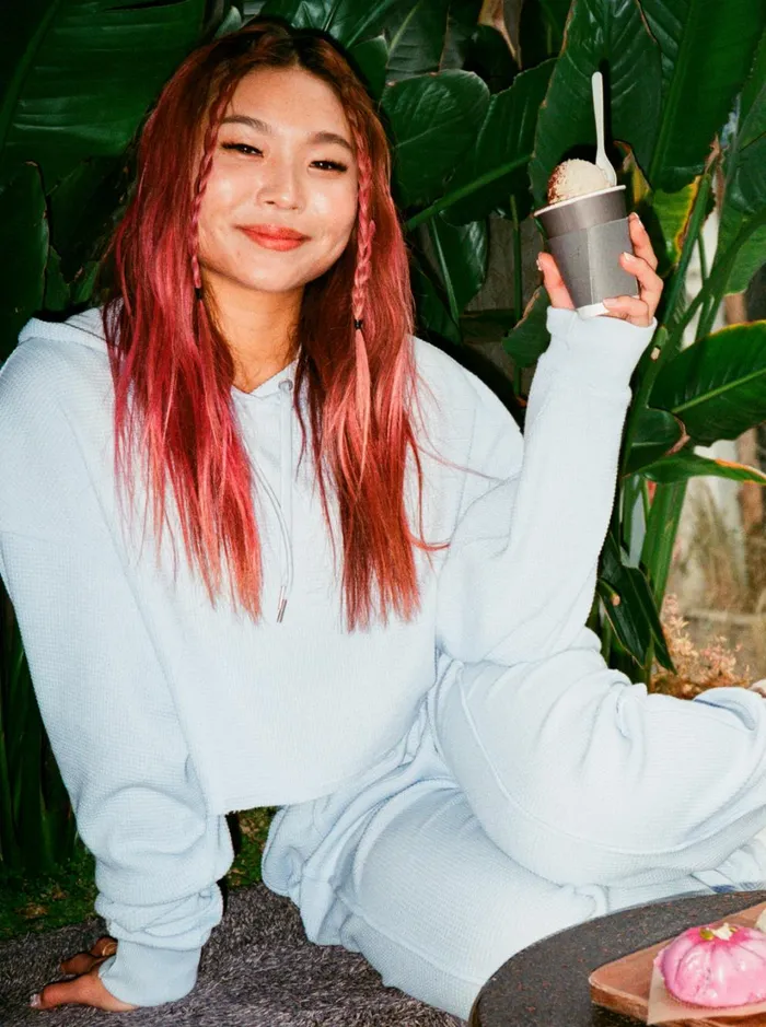 Roxy Jackets Chloe Kim Off Duty Crop Hoodie Pullover Sweatshirt Halogen Blue 8211 Women Roxy Jackets Chloe Kim Off Duty Crop Hoodie Pullover Sweatshirt Halogen Blue 8211 Women