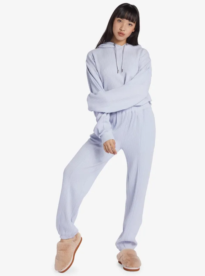 Roxy Jackets Chloe Kim Off Duty Crop Hoodie Pullover Sweatshirt Halogen Blue 8211 Women