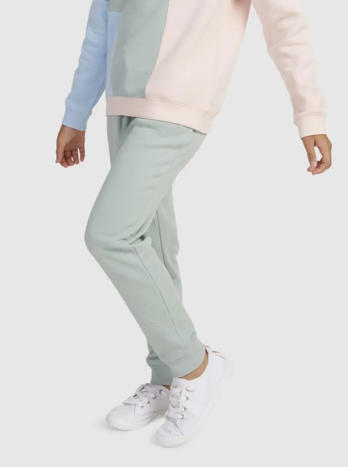 Roxy Jeans and Pants Girls039 416 Wildest Dreams Joggers Blue Surf 8211 Women