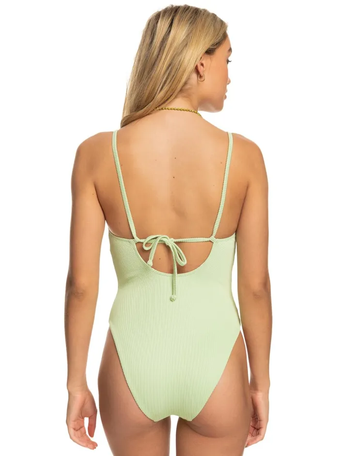 Roxy One Pieces Roxy Love The Muse OnePiece Swimsuit Seacrest 8211 Women