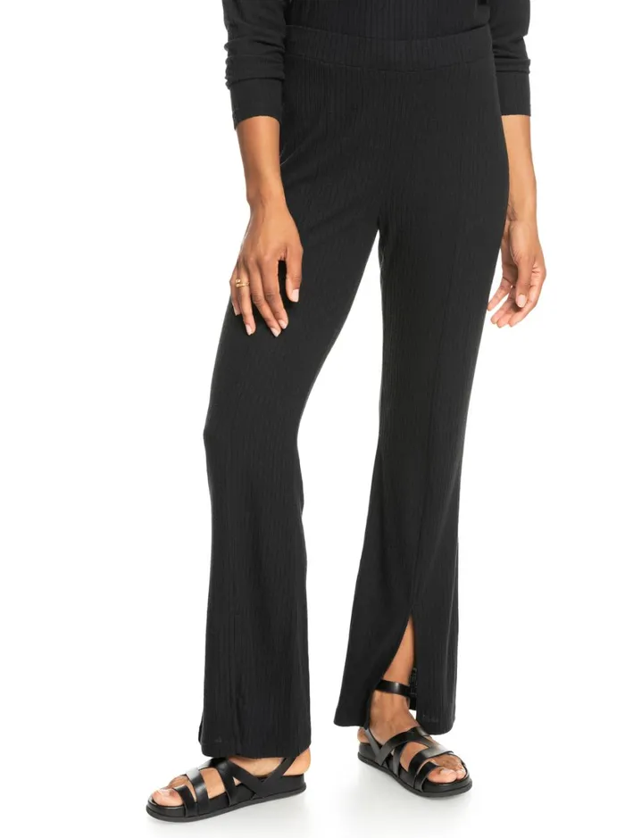 Roxy Pants and Jeans Hot Shot Cozy Lounge Bottoms Anthracite 8211 Women