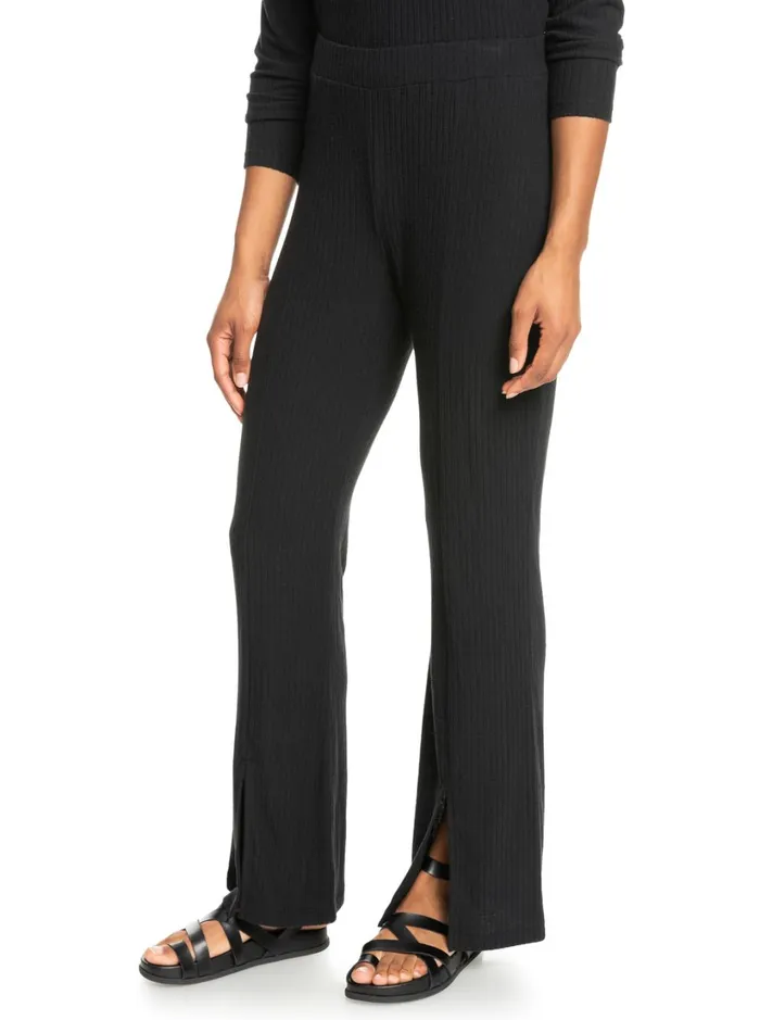 Roxy Pants and Jeans Hot Shot Cozy Lounge Bottoms Anthracite 8211 Women
