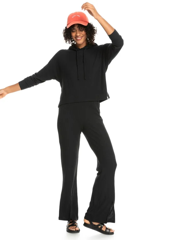 Roxy Pants and Jeans Hot Shot Cozy Lounge Bottoms Anthracite 8211 Women