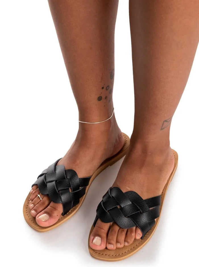 Roxy Sandals Edessa Sandals Black 8211 Women