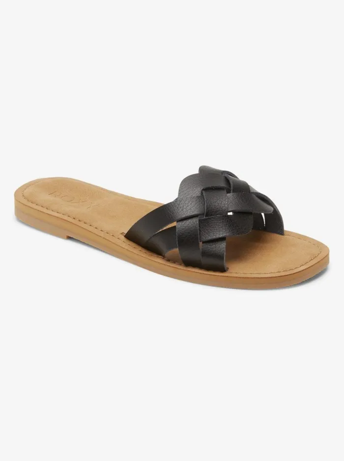 Roxy Sandals Edessa Sandals Black 8211 Women