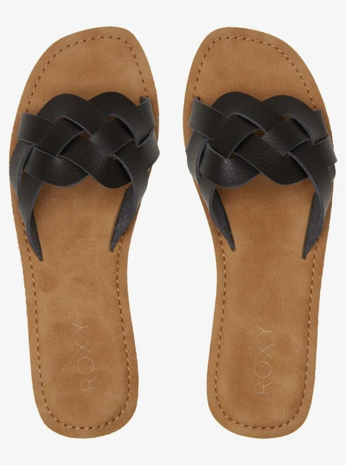 Roxy Sandals Edessa Sandals Black 8211 Women