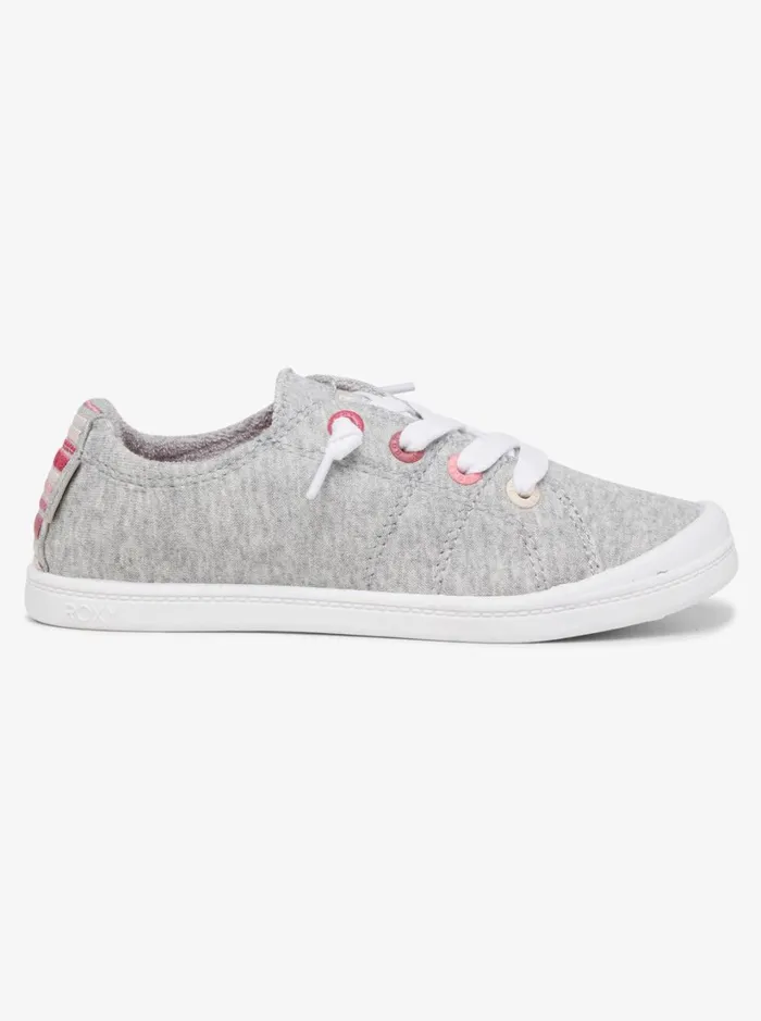 Roxy Shoes and Sandals Girl039s 416 Bayshore SlipOn Shoes Grey Heather 8211 Women