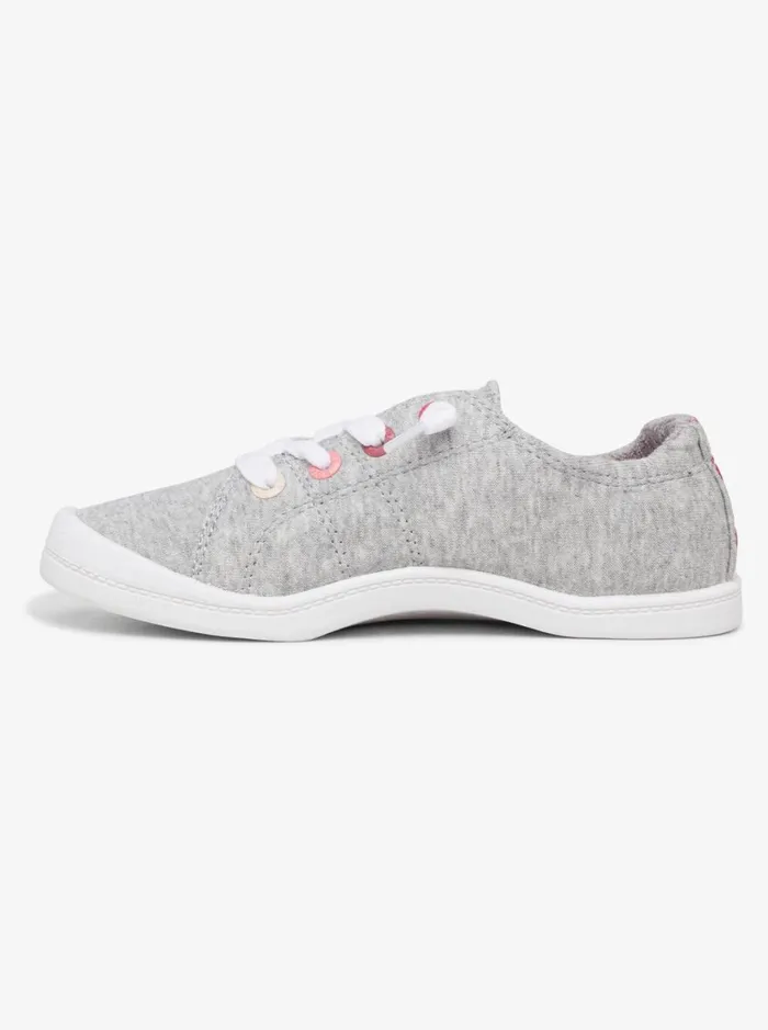 Roxy Shoes and Sandals Girl039s 416 Bayshore SlipOn Shoes Grey Heather 8211 Women