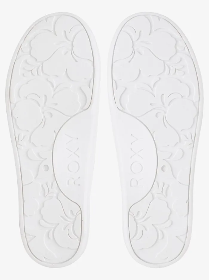 Roxy Shoes and Sandals Girl039s 416 Bayshore SlipOn Shoes Grey Heather 8211 Women