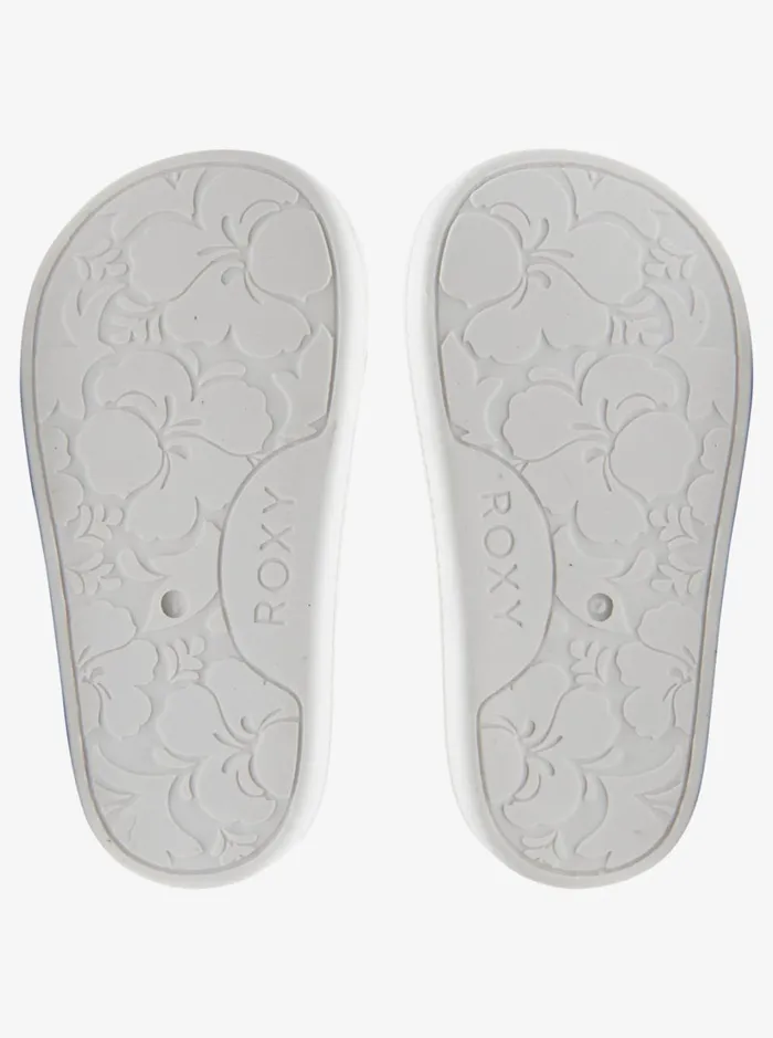 Roxy Shoes and Sandals Toddler039s Bayshore Shoes Grey White 8211 Women