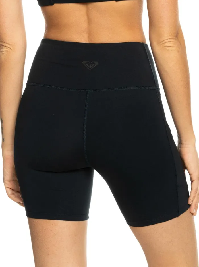 Roxy Shorts Heart Into It Technical Shorts Anthracite 8211 Women
