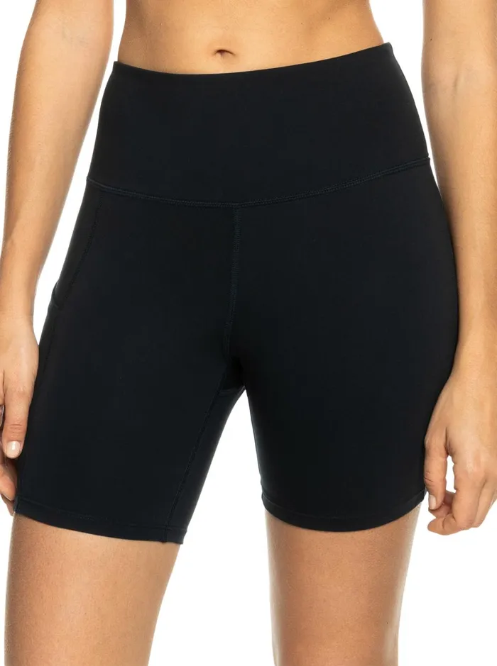 Roxy Shorts Heart Into It Technical Shorts Anthracite 8211 Women