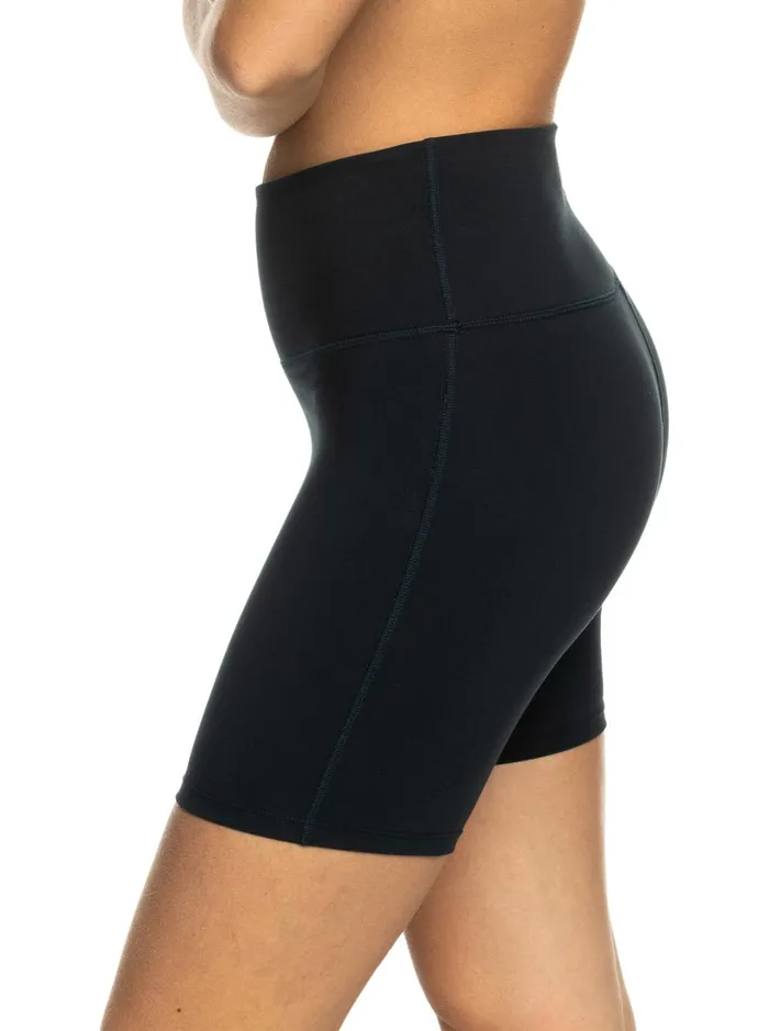 Roxy Shorts Heart Into It Technical Shorts Anthracite 8211 Women