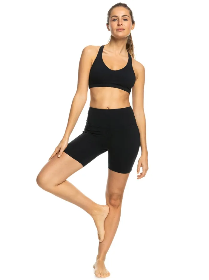 Roxy Shorts Heart Into It Technical Shorts Anthracite 8211 Women