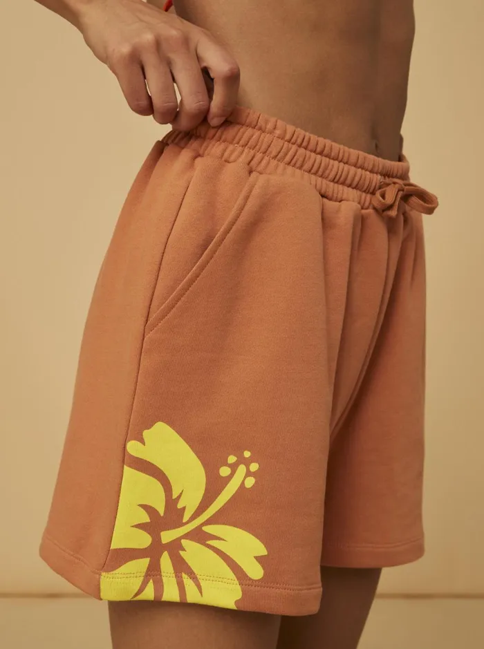 Roxy Shorts SurfKindKate Sweat Shorts Sunburn 8211 Women