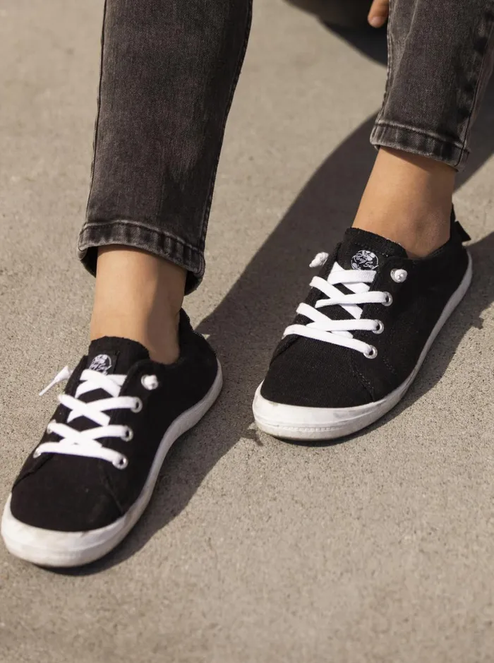 Roxy Sneakers Bayshore Shoes Blackanthracite 8211 Women