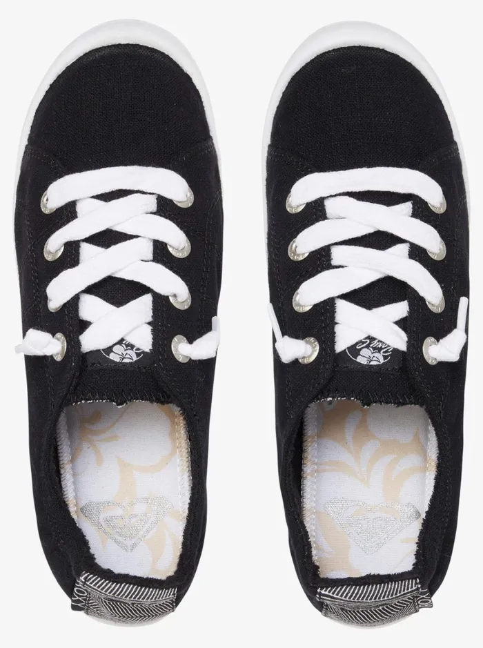 Roxy Sneakers Bayshore Shoes Blackanthracite 8211 Women