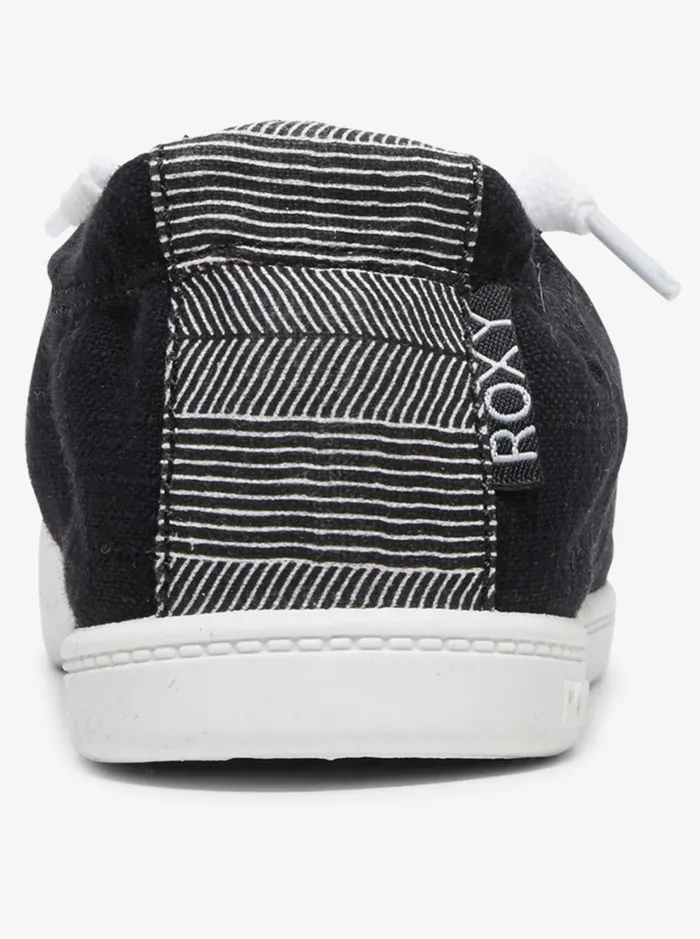 Roxy Sneakers Bayshore Shoes Blackanthracite 8211 Women