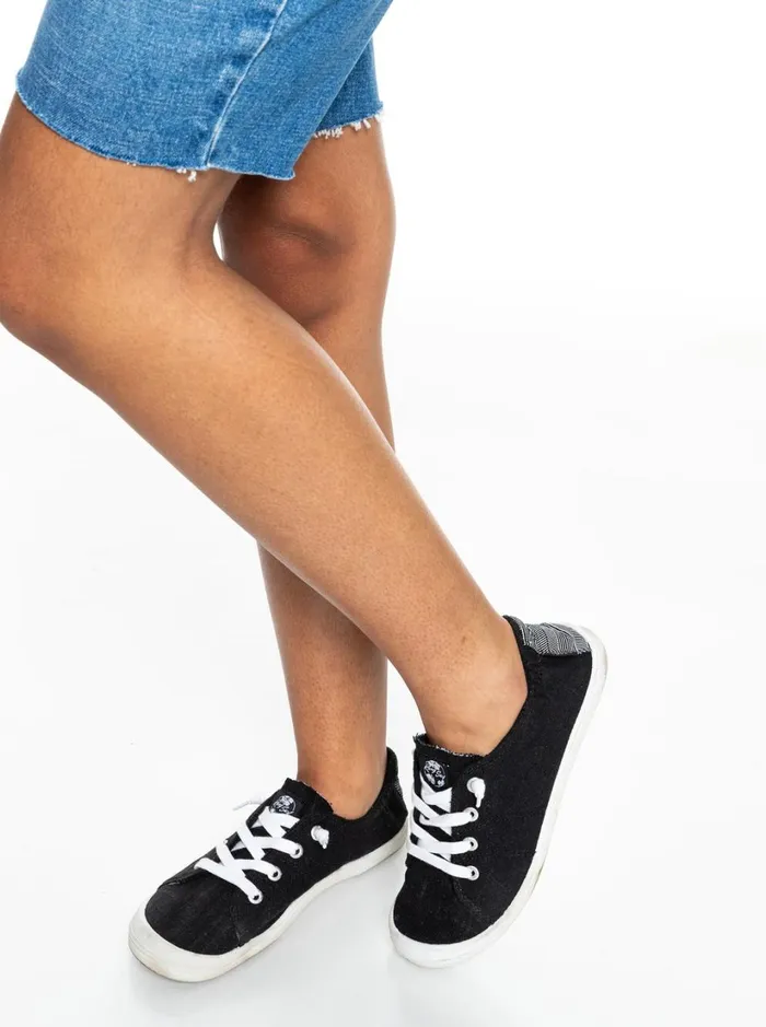 Roxy Sneakers Bayshore Shoes Blackanthracite 8211 Women