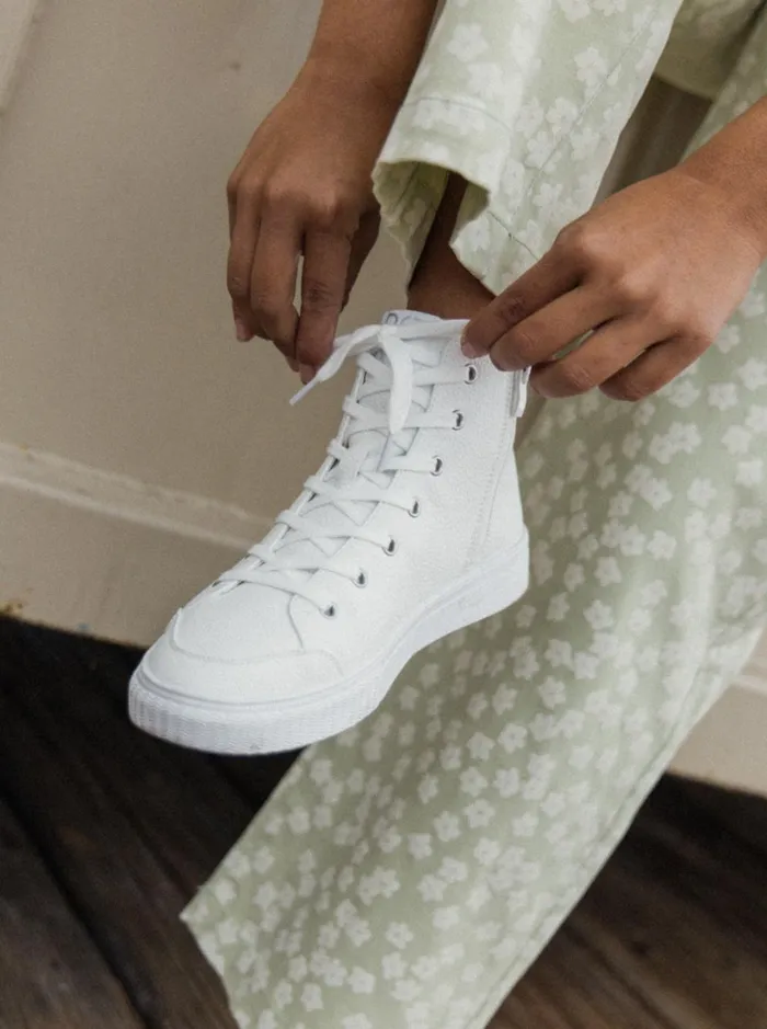 Roxy Sneakers Coastal Cruisin MidTop Shoes White 8211 Women