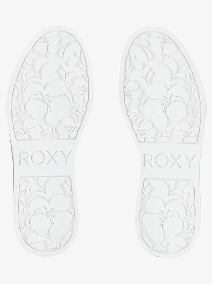 Roxy Sneakers Coastal Cruisin MidTop Shoes White 8211 Women