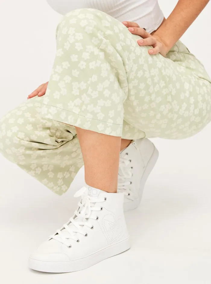 Roxy Sneakers Coastal Cruisin MidTop Shoes White 8211 Women