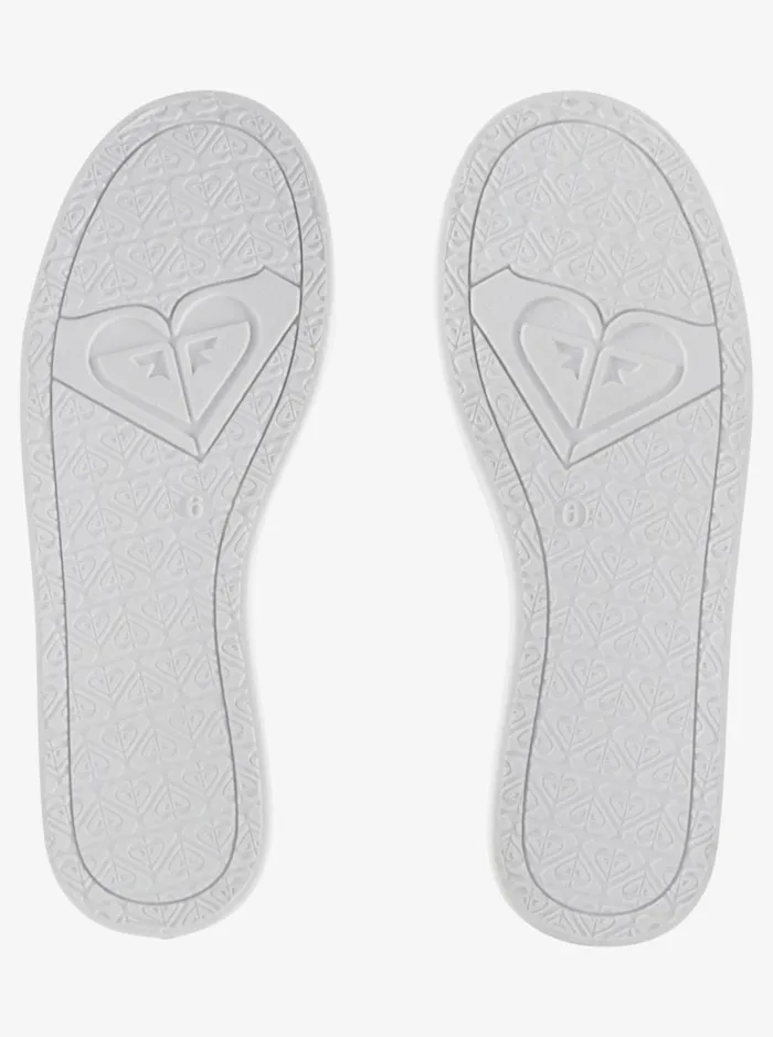 Roxy Sneakers Minnow SlipOn Shoes Light Blue 8211 Women