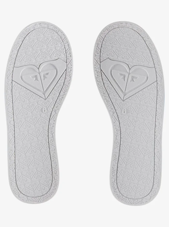 Roxy Sneakers Minnow SlipOn Shoes Whitewhite 8211 Women