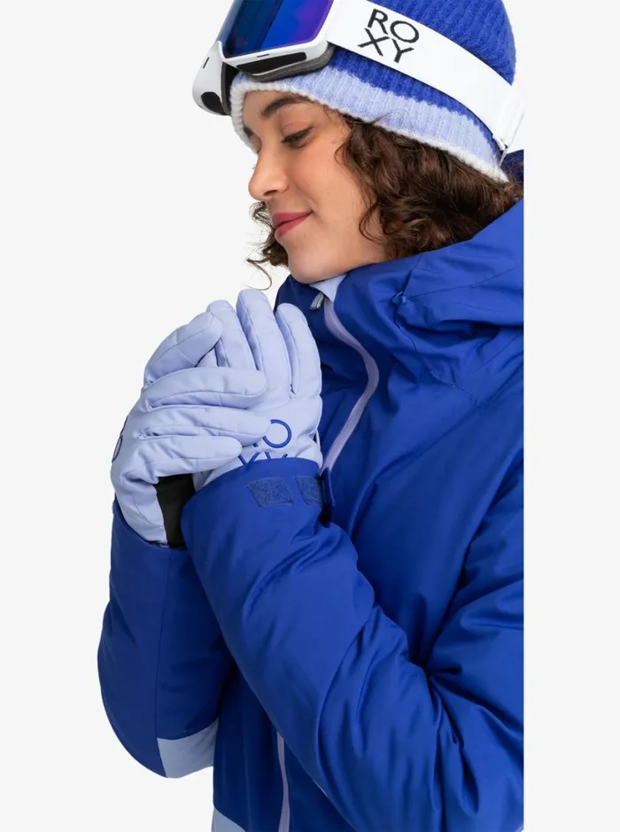 Roxy Snow Accessories Freshfield Technical SnowboardSki Gloves Easter Egg 8211 Women