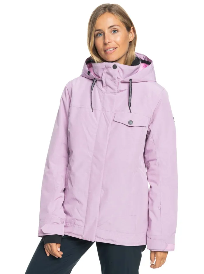 Roxy Snow Jackets Billie Technical Snow Jacket Pink Frosting 8211 Women