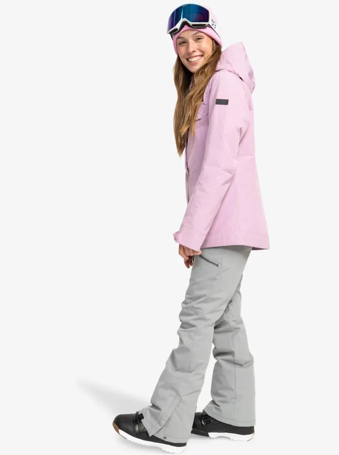 Roxy Snow Jackets Billie Technical Snow Jacket Pink Frosting 8211 Women