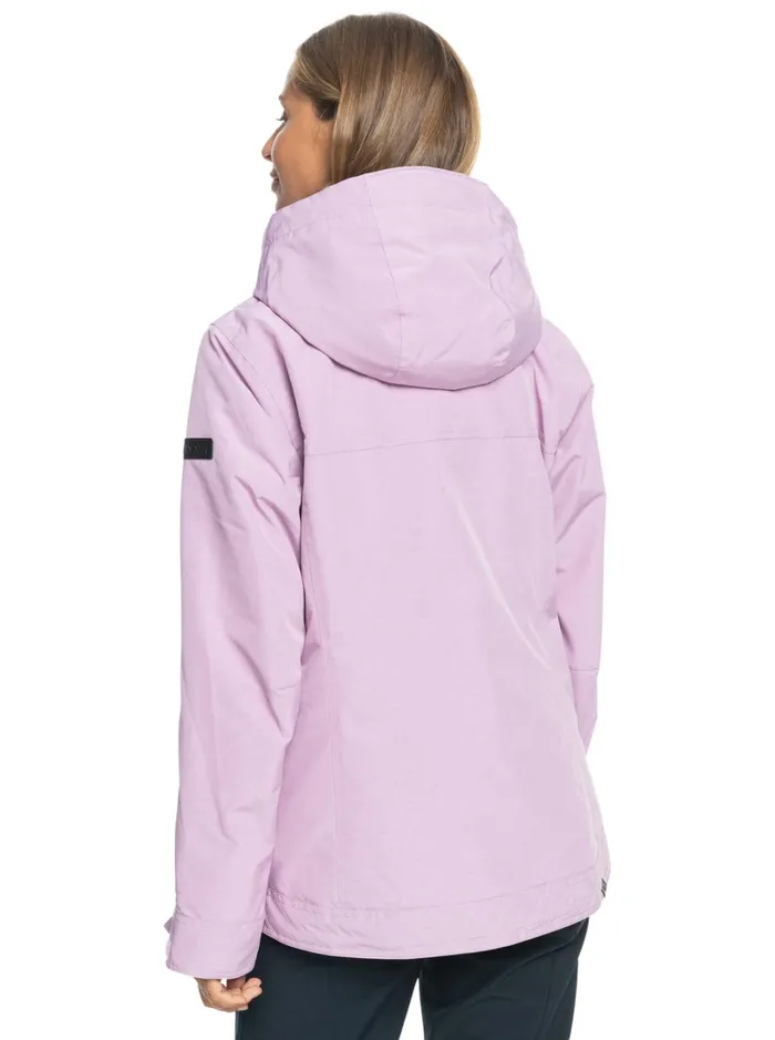 Roxy Snow Jackets Billie Technical Snow Jacket Pink Frosting 8211 Women