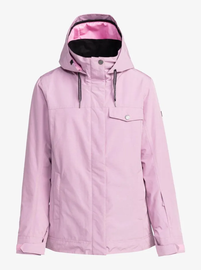 Roxy Snow Jackets Billie Technical Snow Jacket Pink Frosting 8211 Women
