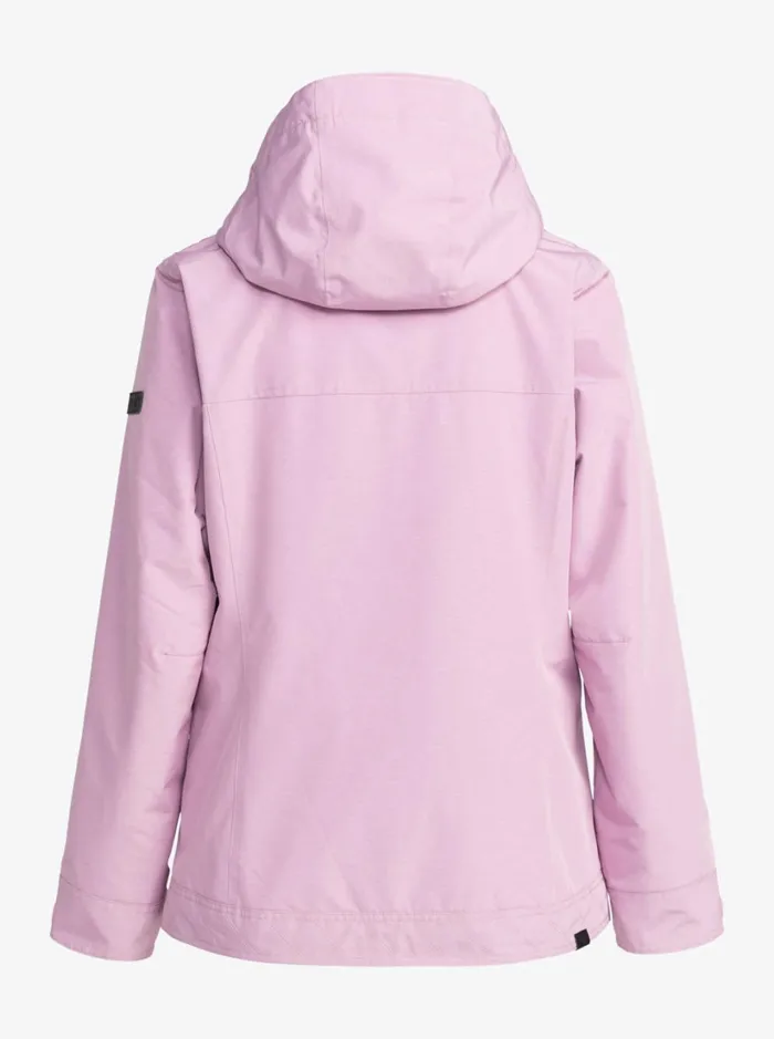Roxy Snow Jackets Billie Technical Snow Jacket Pink Frosting 8211 Women