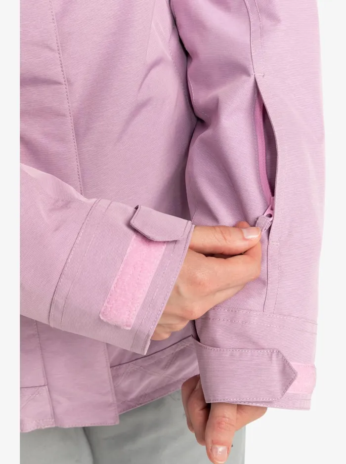Roxy Snow Jackets Billie Technical Snow Jacket Pink Frosting 8211 Women