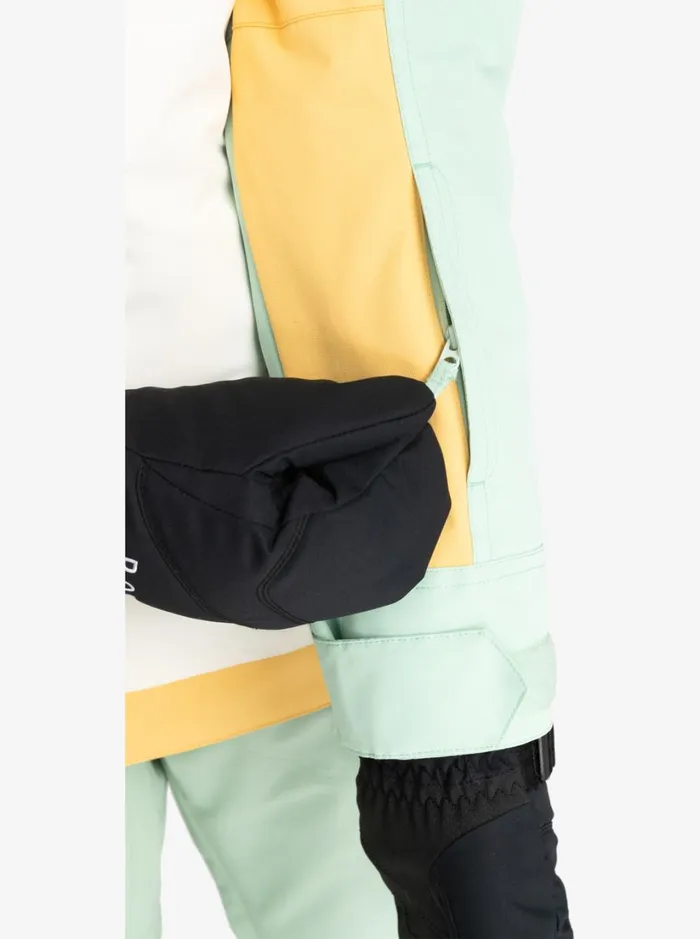 Roxy Snow Jackets Shelter Technical Snow Jacket Cameo Green 8211 Women
