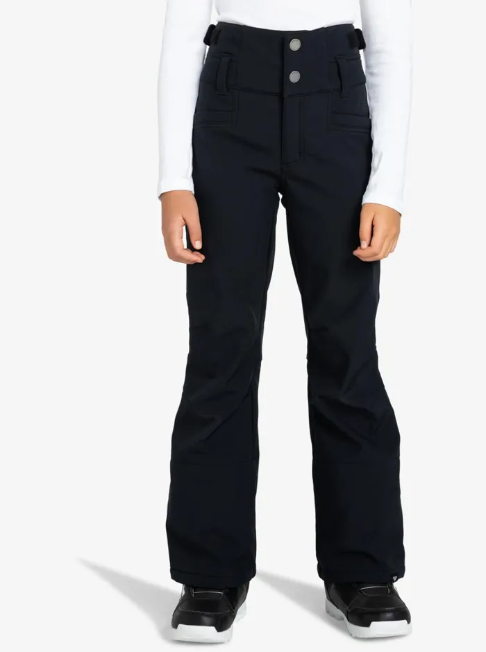 Roxy Snow Pants Girl039s 416 Rising High Technical Snow Pants True Black 8211 Women Roxy Snow Pants Girl039s 416 Rising High Technical Snow Pants True Black 8211 Women