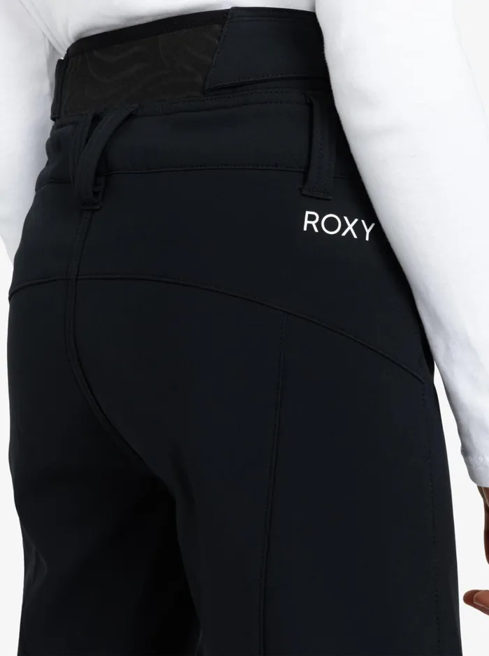 Roxy Snow Pants Girl039s 416 Rising High Technical Snow Pants True Black 8211 Women