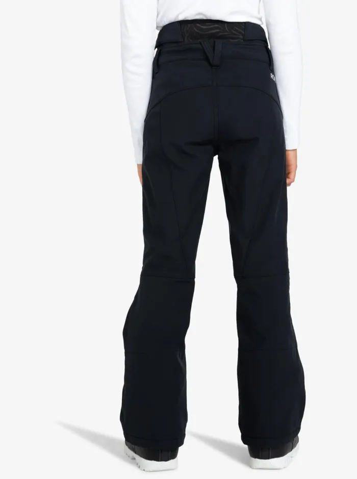 Roxy Snow Pants Girl039s 416 Rising High Technical Snow Pants True Black 8211 Women