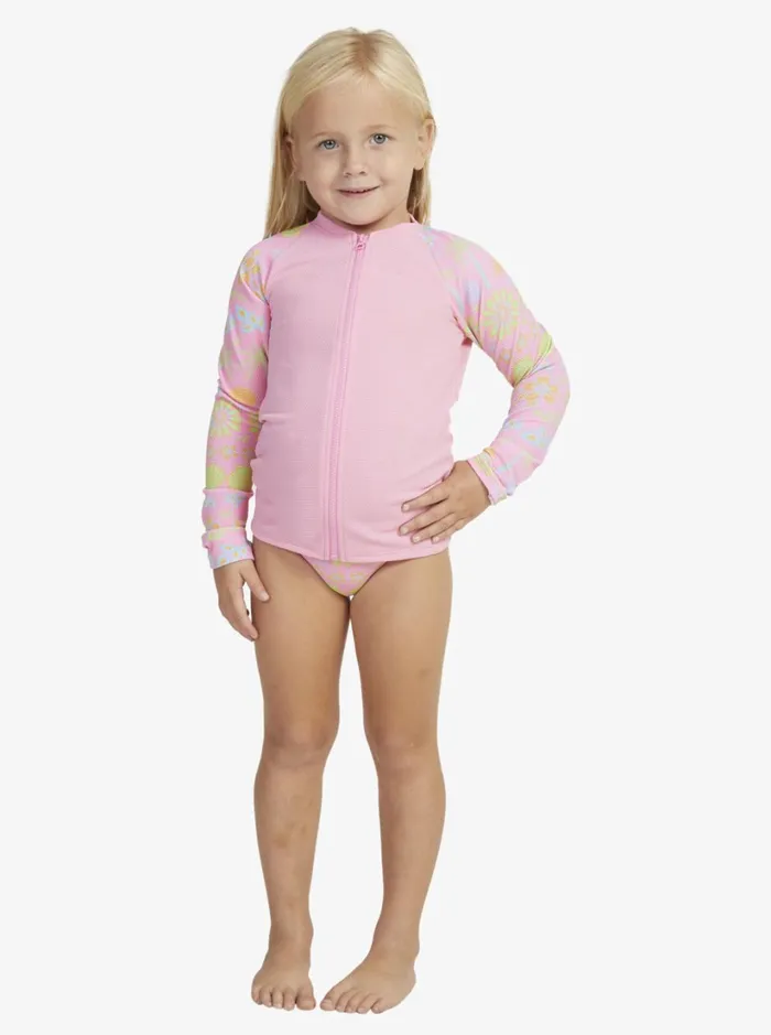 Roxy Surf Girl039s 27 Beach Day Together Long Sleeve Rashguard Set Sachet Pink Beachy Bebe 8211 Women Roxy Surf Girl039s 27 Beach Day Together Long Sleeve Rashguard Set Sachet Pink Beachy Bebe 8211 Women