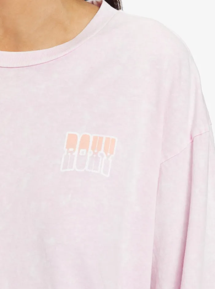 Roxy Tees and Tanks Wavy Daze Olst TShirt Pirouette 8211 Women