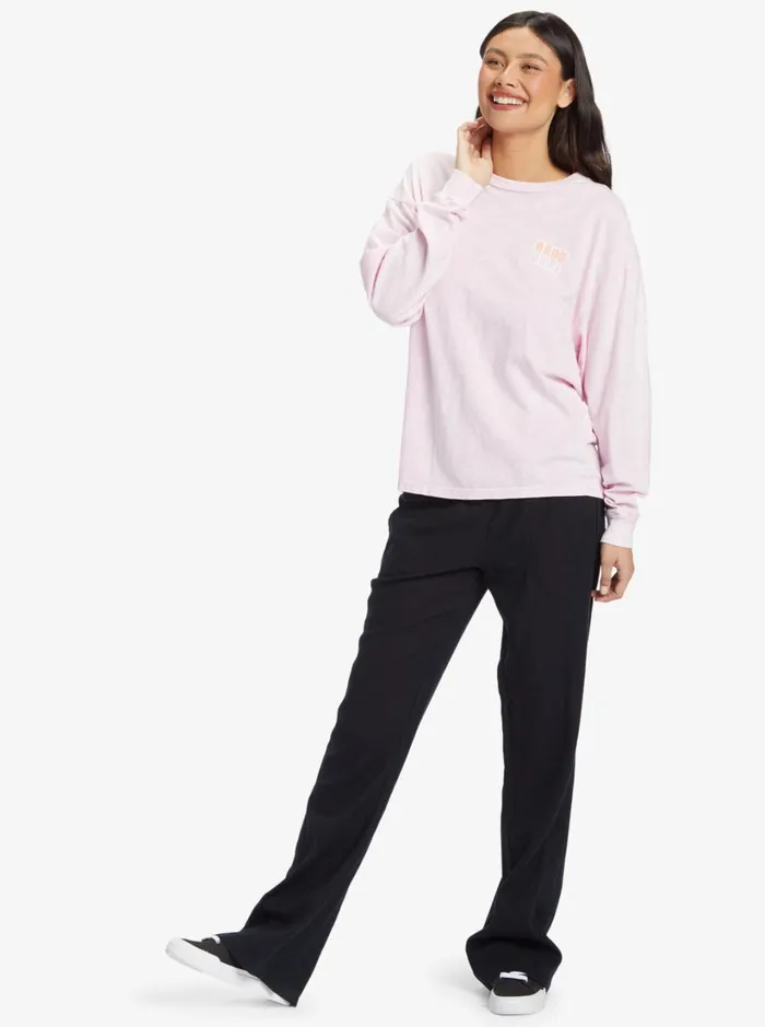 Roxy Tees and Tanks Wavy Daze Olst TShirt Pirouette 8211 Women
